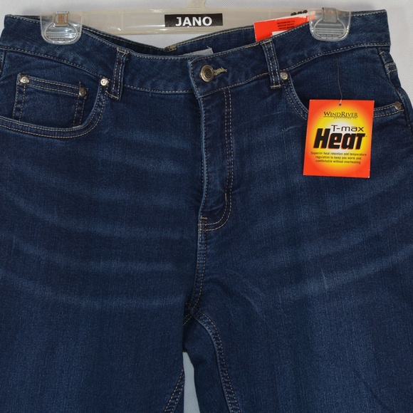 WindRiver Mid Rise Heat Retention T-MAX Jeans SZ 12 NWT - Picture 10 of 10